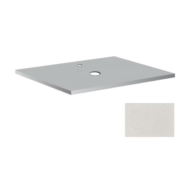 Bordplade Hafa EDGE LAGOON SUEDE 1-hul 610x462