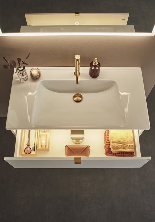 Skuffe-belysning Hafa 1000