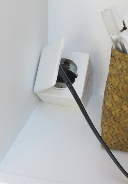 El-Udtag Hafa til Skab og Hylde