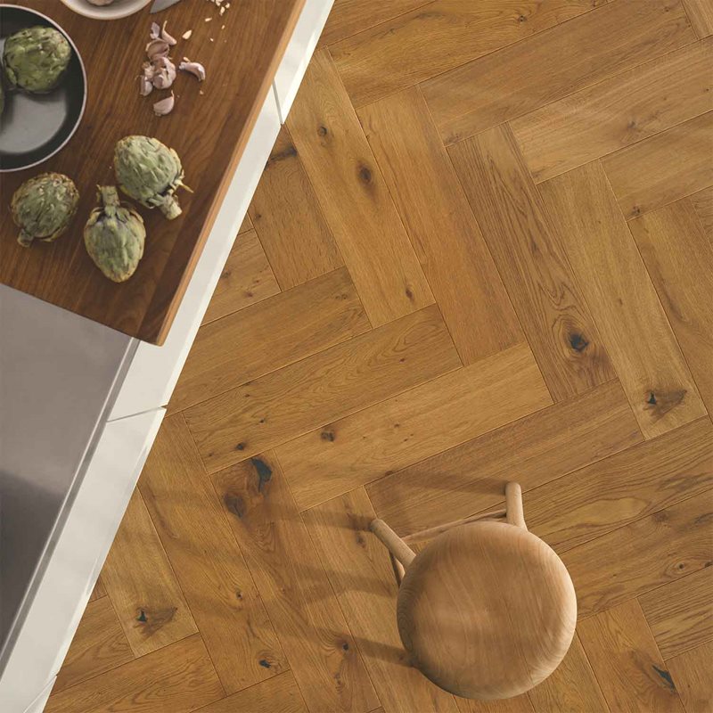 Sildebensparket Pergo Saltholm Brun Eg Matlak