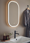Spejl Hafa Store Soft LED