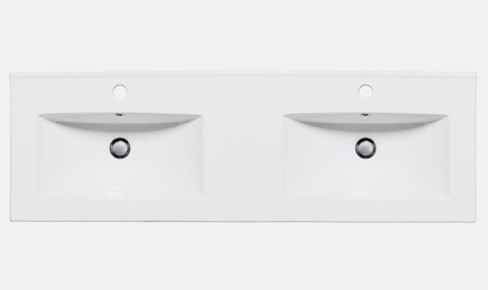 Håndvask Hafa Dobbel Rektangulær 1200 (Sun/Eden)