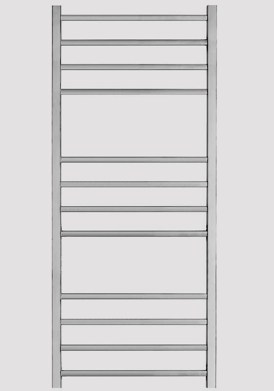 Håndklædetørrer Arredo Osaka Elektrisk Krom