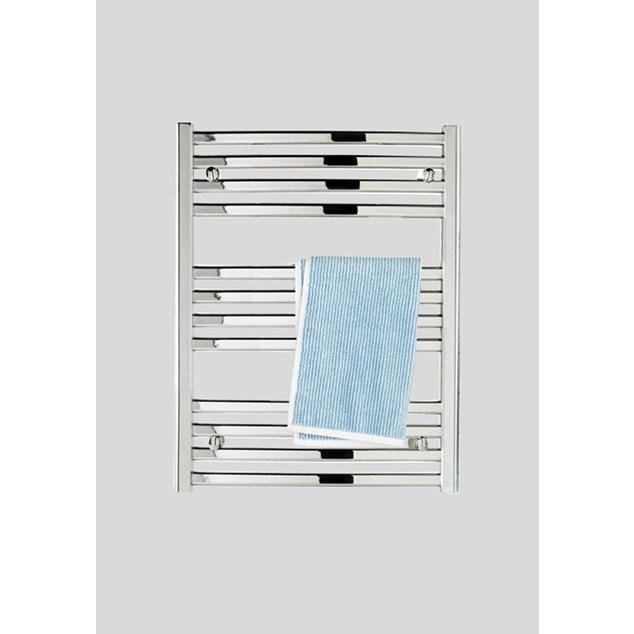 Håndklædetørrer Hafa Ellips Krom B/H/D 600x770x100 mm