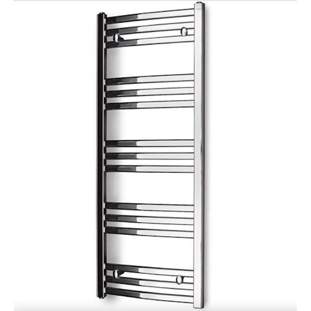 Håndklædetørrer Hafa Ellips Krom B/H/D 450x1180x100 mm