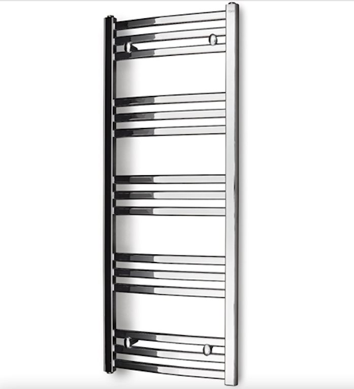 Håndklædetørrer Hafa Ellips Krom B/H/D 450x1180x100 mm