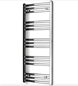Håndklædetørrer Hafa Ellips Krom B/H/D 450x1180x100 mm