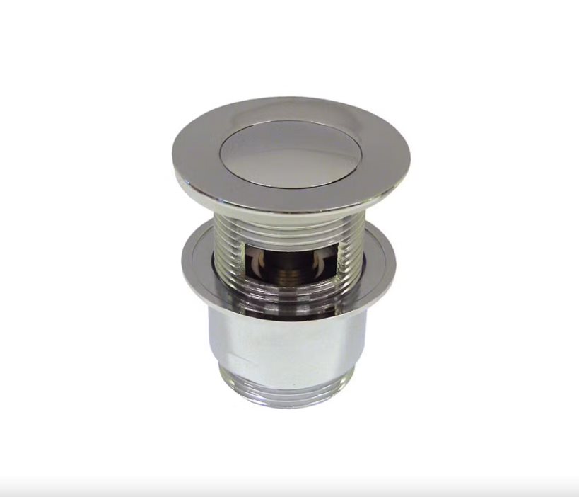 Bundventil Hafa Pop Up Krom med overløb