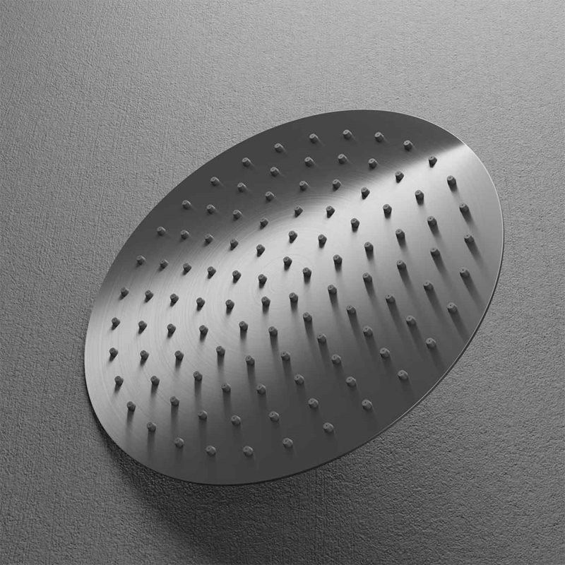 Brusehoved Scandtap Steel Pleasure Original Rustfrit Stål