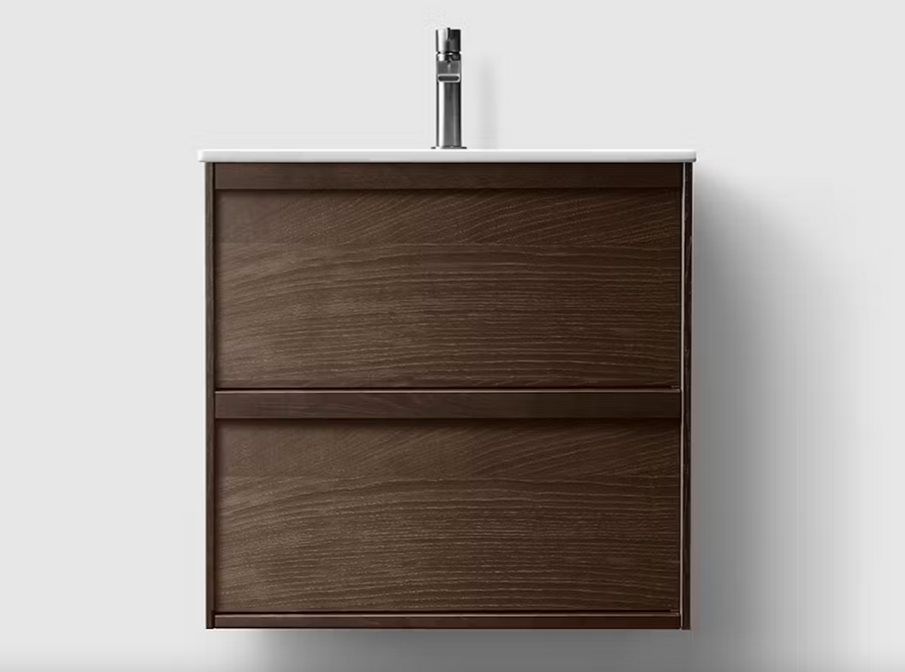 Vaskeskab Haven H2/60 inkl.Vask Smoked Oak
