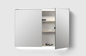 Spejlskab Haven MC/H3 1000