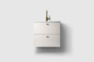 Vaskeskab Haven H3/60 Slim inkl.Vask