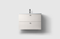 Vaskeskab Haven H3/80 Slim inkl.Vask