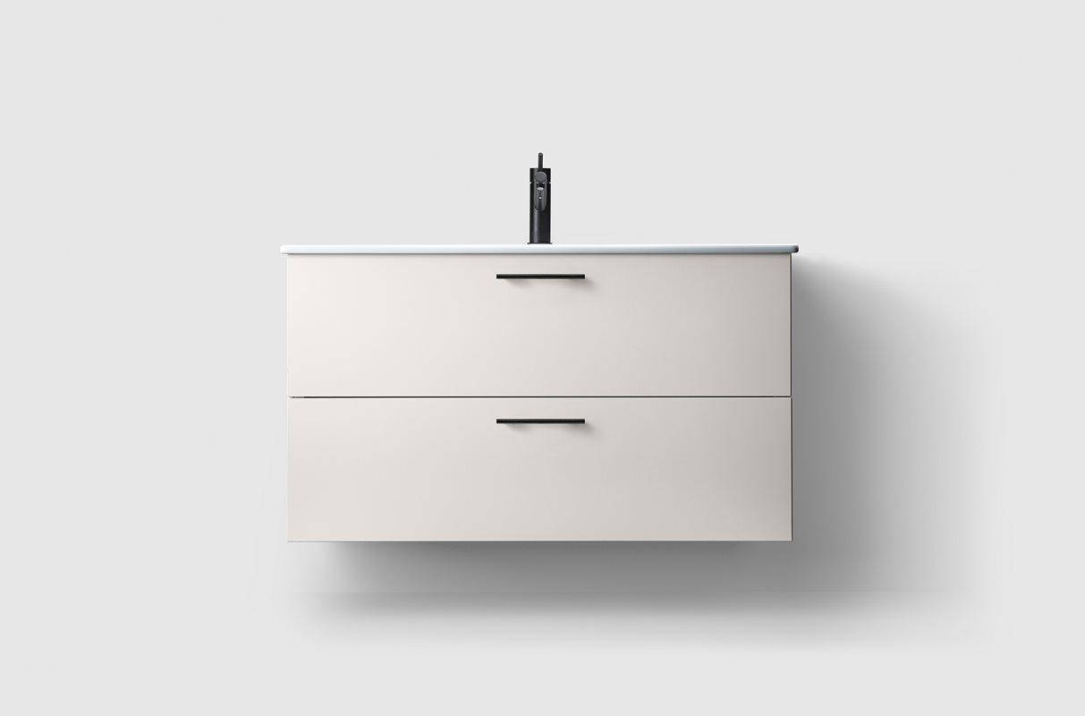 Vaskeskab Haven H3/100 inkl.Vask