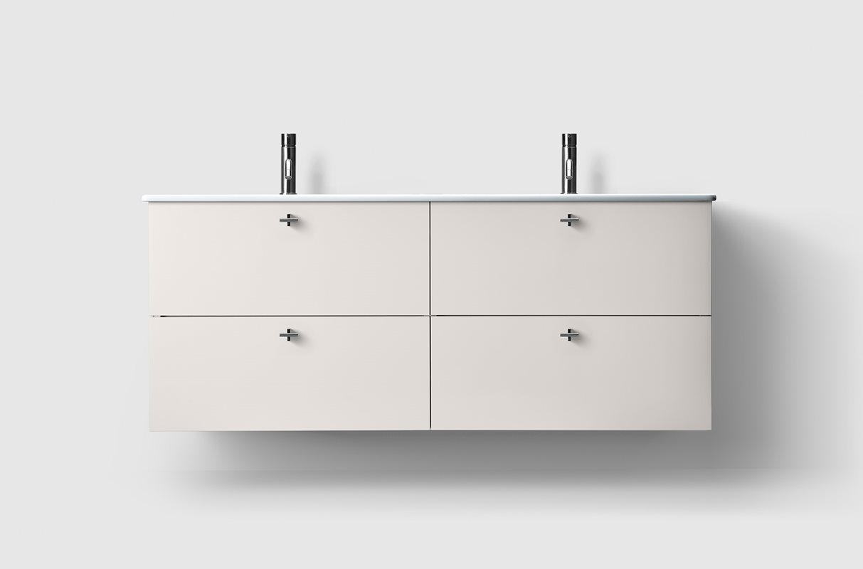 Vaskeskab Haven H3/140 inkl.Vask