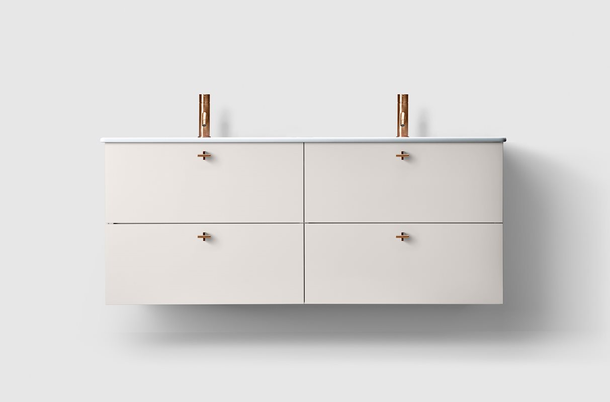 Vaskeskab Haven H3/140 inkl.Vask