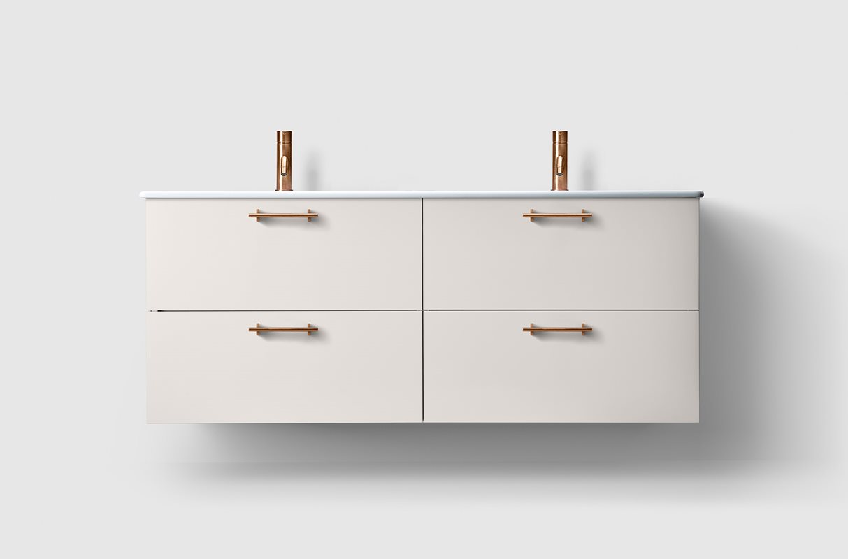 Vaskeskab Haven H3/140 inkl.Vask