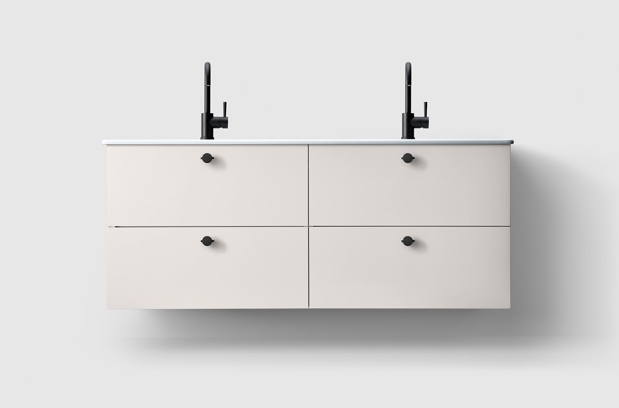 Vaskeskab Haven H3/140 inkl.Vask