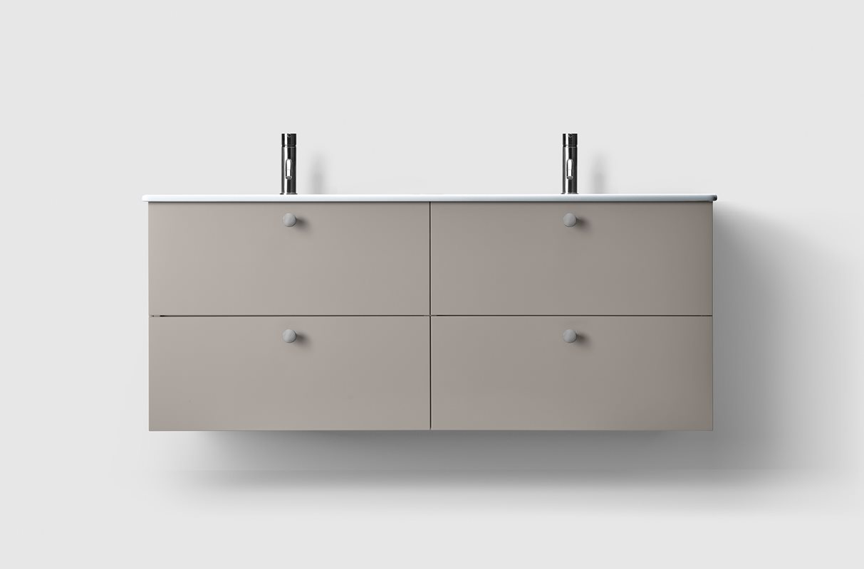 Vaskeskab Haven H3/140 inkl.Vask