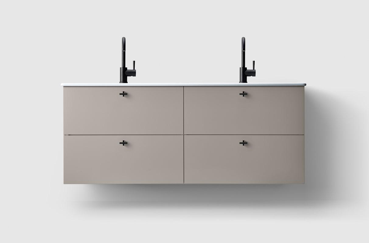 Vaskeskab Haven H3/140 inkl.Vask