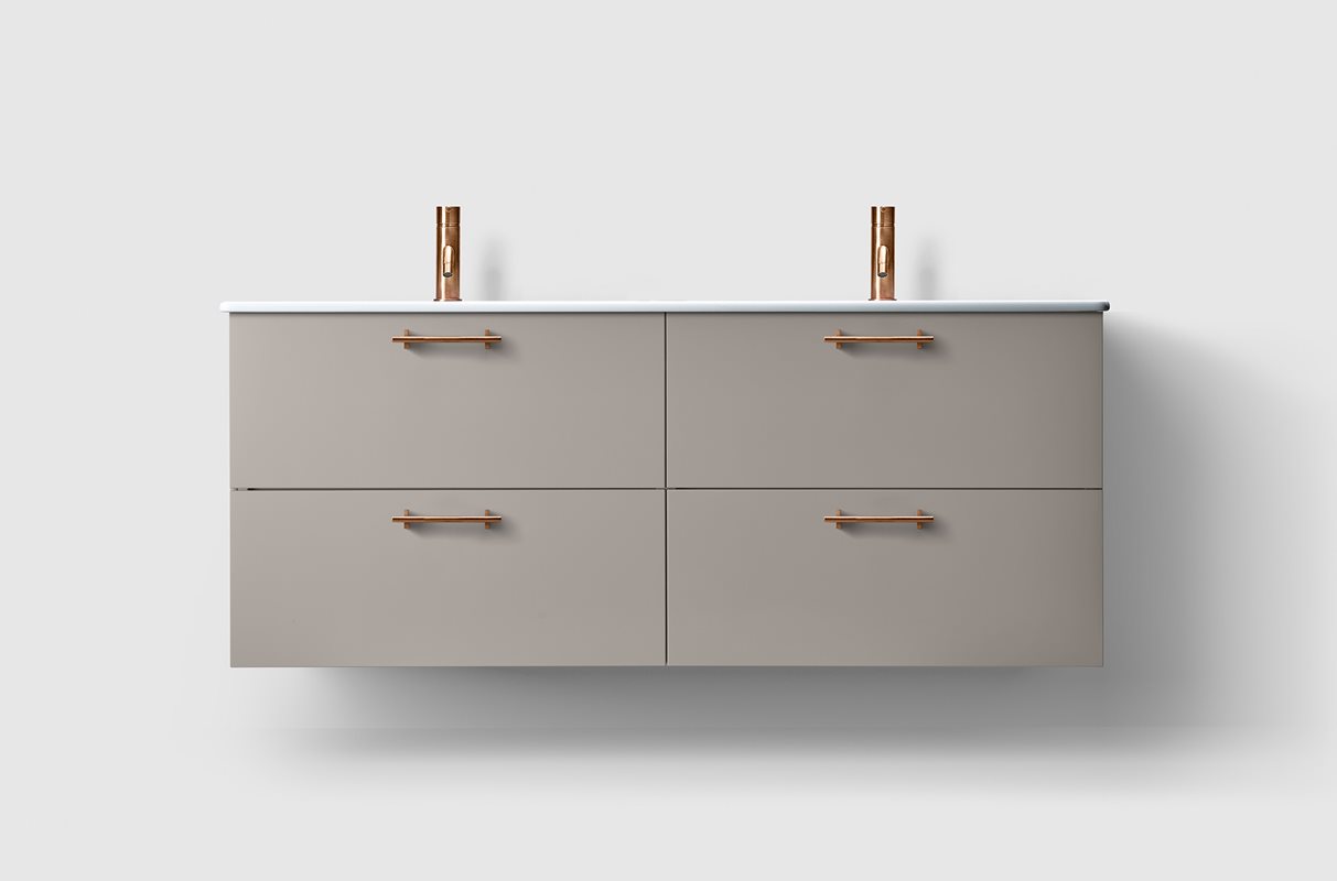 Vaskeskab Haven H3/140 inkl.Vask