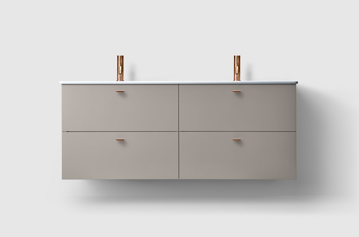 Vaskeskab Haven H3/140 inkl.Vask