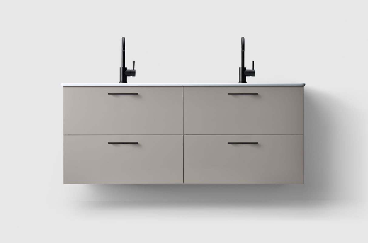 Vaskeskab Haven H3/140 inkl.Vask