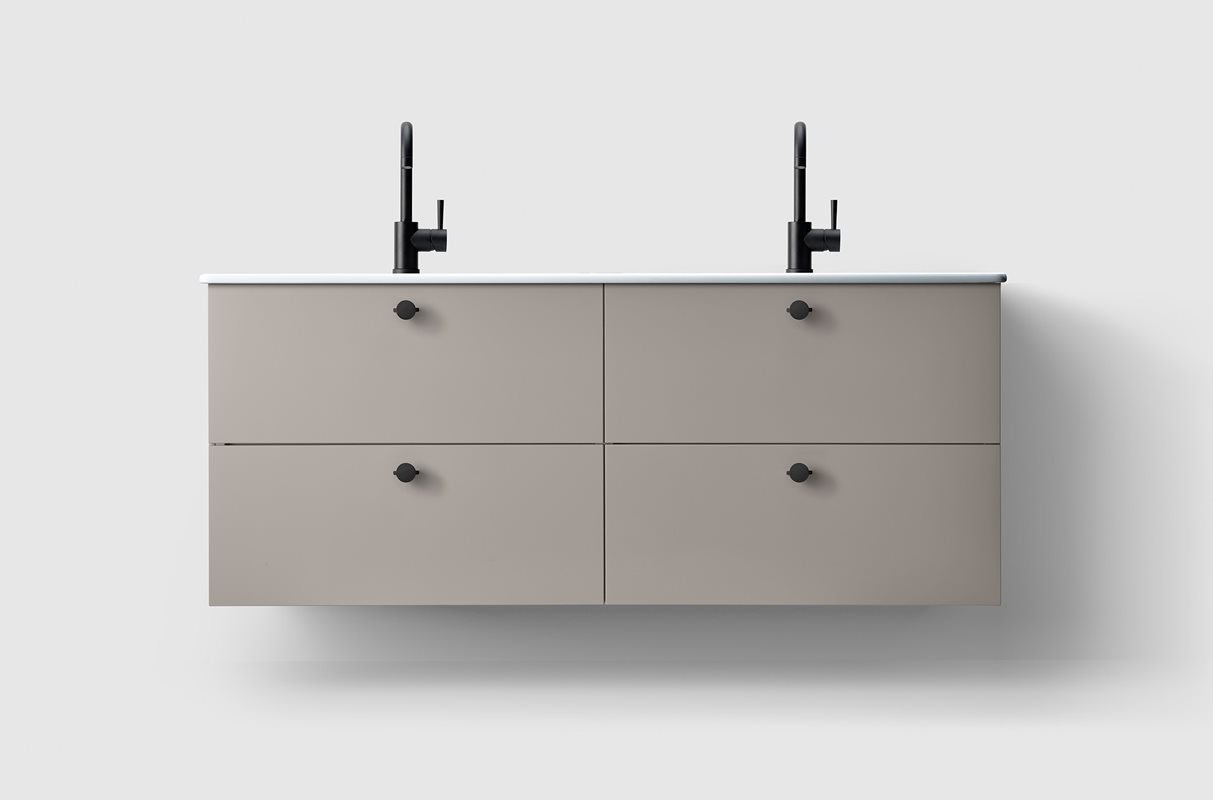 Vaskeskab Haven H3/140 inkl.Vask