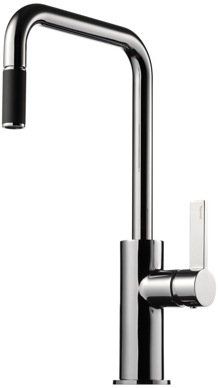 Køkkenarmatur Tapwell ARM985 med Udtrækstud Krom