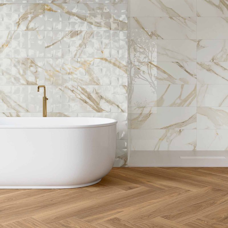 Klinker Arredo Nuuk Natural Mat Trælook 23x120 cm