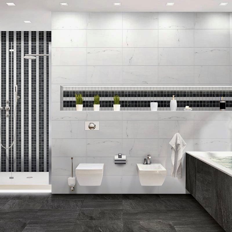 Fliser Arredo Vein Carrara Marble Mat 30x60 cm