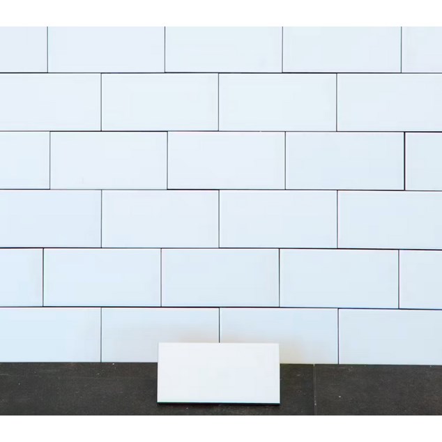 Vægflise Arredo Color Hvid Mat 7,5x15 cm