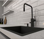 Vægflise Arredo Metro Biselado Facetkant Hvid Blank 10x30 cm