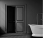Klinker Arredo Sky Black Blank Poleret 15x15 cm