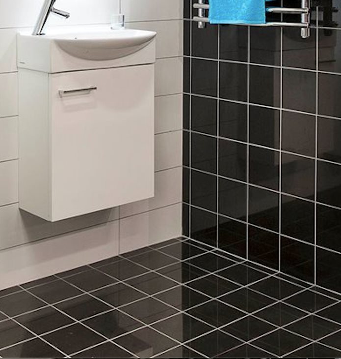 Klinker Arredo Sky Black Poleret 15x15 cm