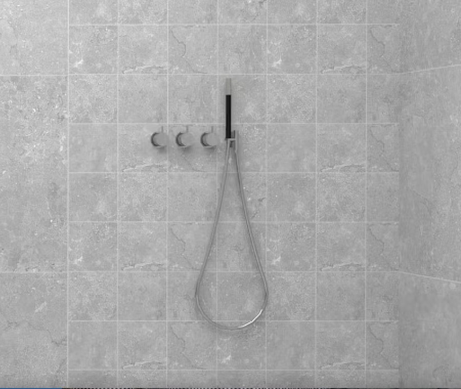 Klinker Ceramiche Coem Lagos Light Grey 15x15 cm