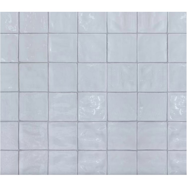 Vægflise Natucer Ceramica Natural Stow Bianco 10x10 cm