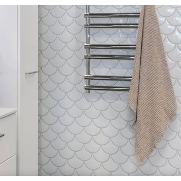 Vægflise Natucer Ceramica Natural Squama Rice P.B 12,7x6,2