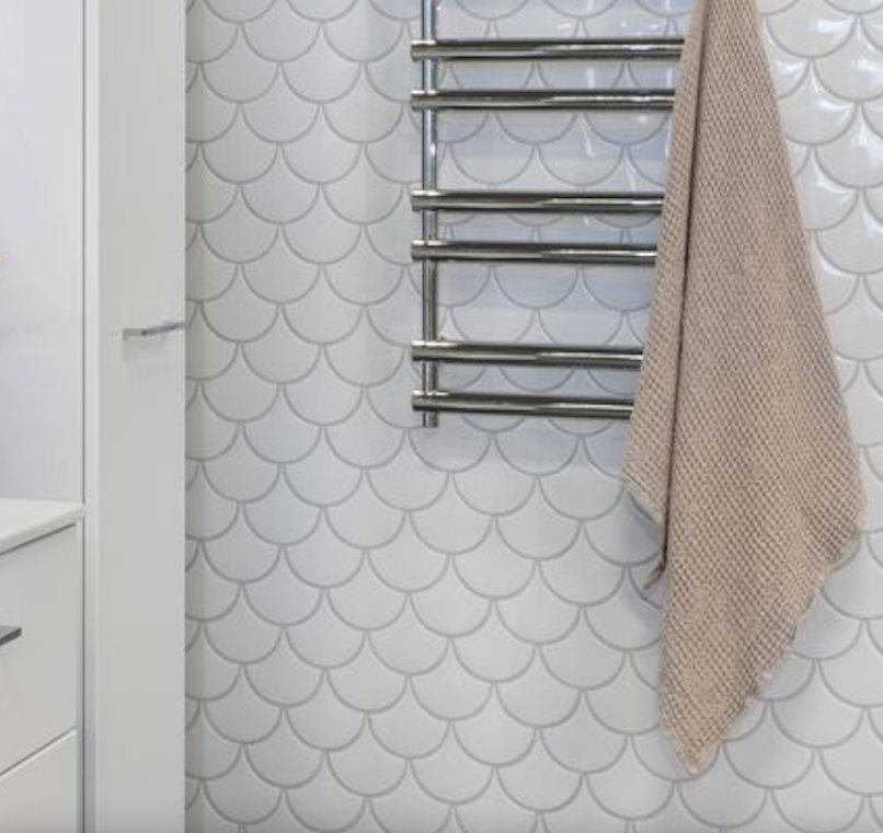 Vægflise Natucer Ceramica Natural Squama Rice P.B 12,7x6,2