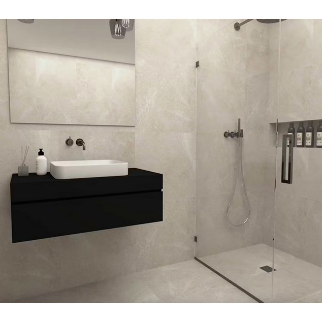 Klinker Fioranese Marmorea2 Oxford Greige 60x60 cm - Mat