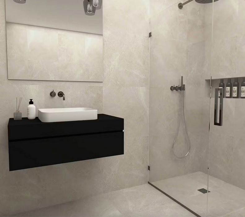 Klinker Fioranese Marmorea2 Oxford Greige 60x60 cm - Mat