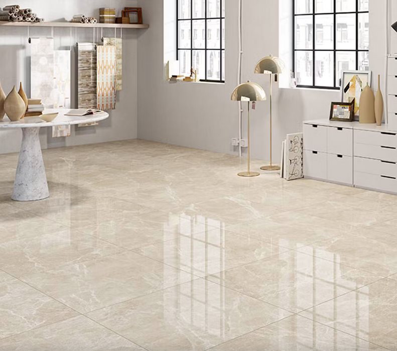 Klinker Fioranese Marmorea2 Oxford Greige 60x60 cm - Poleret