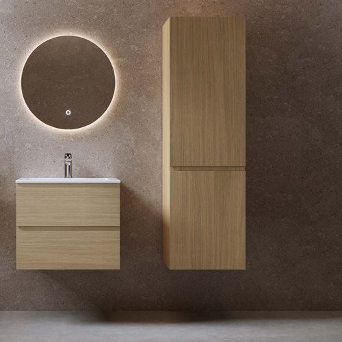 Højskab Bathlife Eufori Lys Eg