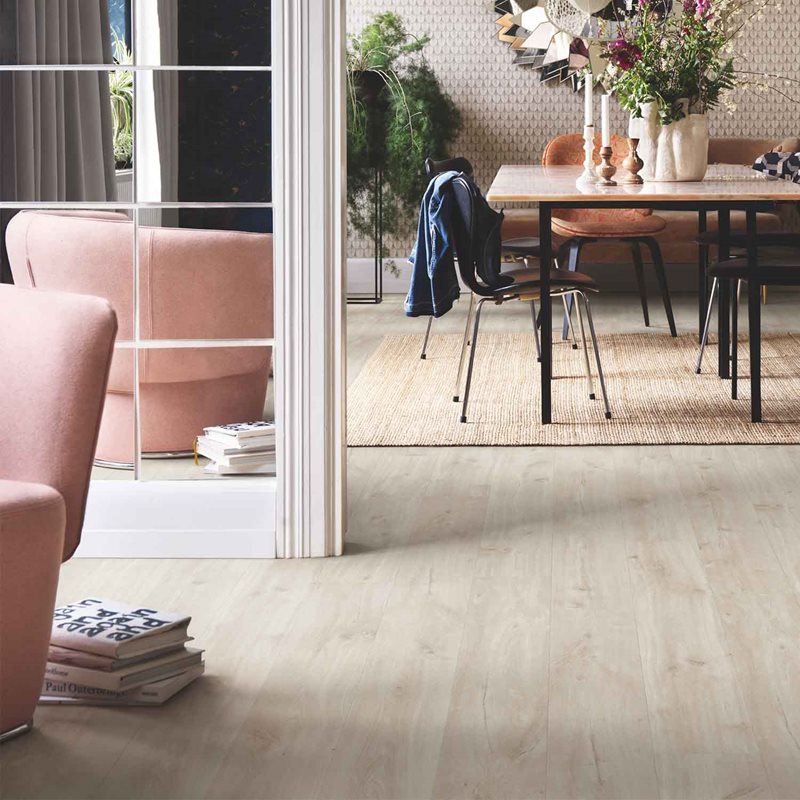 Vinylgulv Pergo Otra Pad Pro Beige Scandinavian Oak 1-Stav