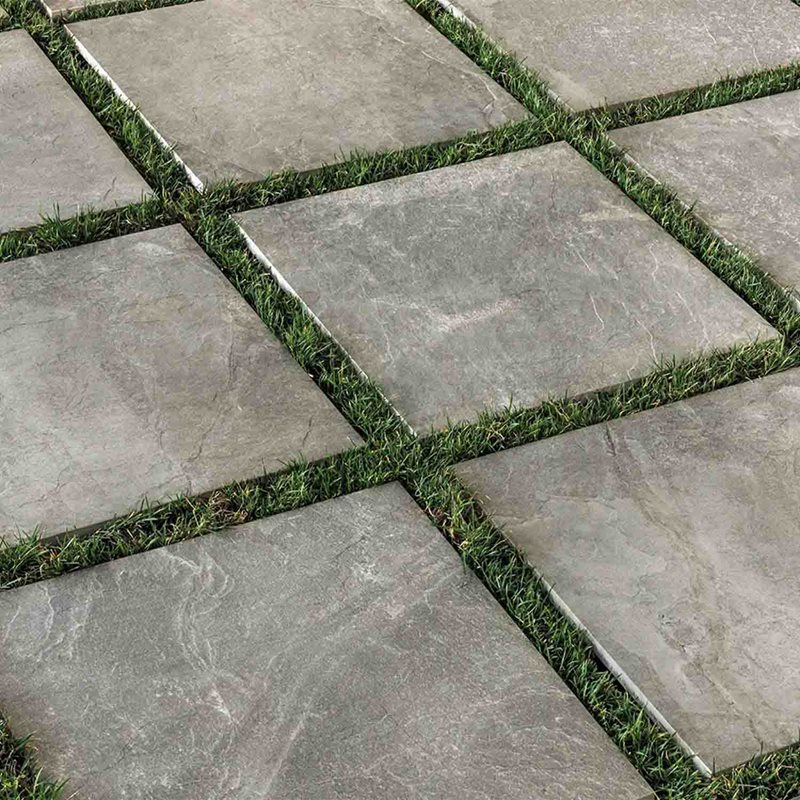 Klinker Ceramiche Keope K2 Extreme Grey 60x60 cm - Udendørs klinker