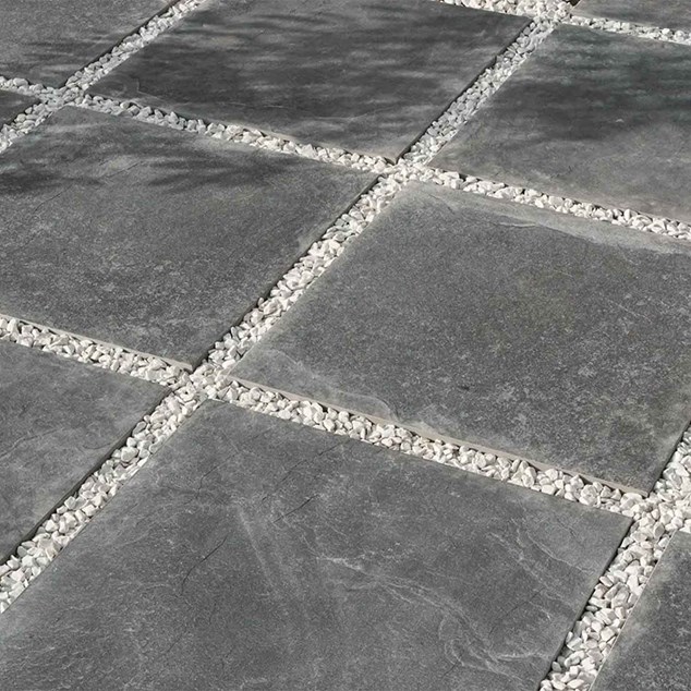 Klinker Ceramiche Keope K2 Extreme Anthracite 60x60 cm - Udendørs klinker
