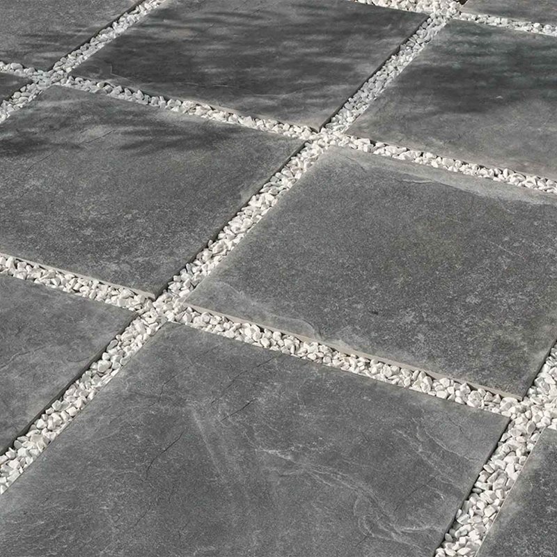 Klinker Ceramiche Keope K2 Extreme Anthracite 60x60 cm - Udendørs klinker