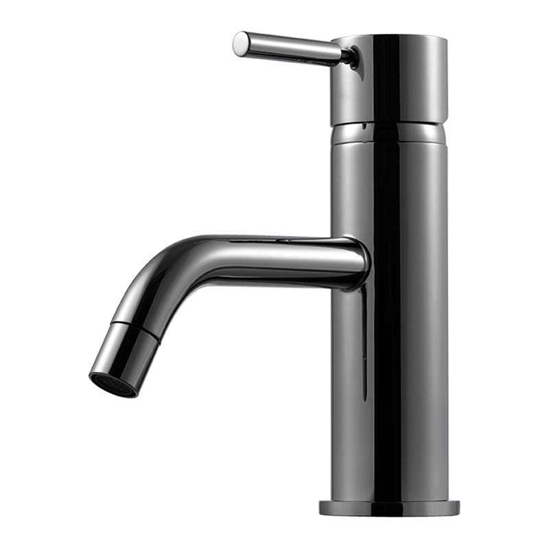 Håndvaskarmatur Tapwell EVM071 Black Chrome