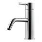 Håndvaskarmatur Tapwell EVM071 Krom