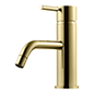Håndvaskarmatur Tapwell EVM071 Honey Gold
